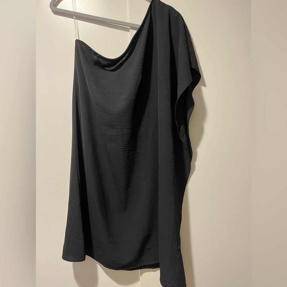 XL one-shoulder blouse/tunic/dress